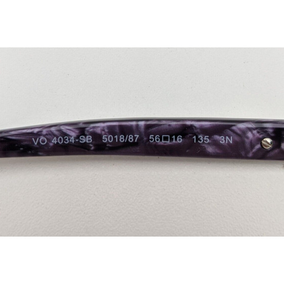 🕶️Vogue VO4034-SB 5018/87 Sunglasses 56/16 135 /KAL802🕶️ - Picture 5 of 9